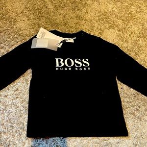 Hugo boss long sleeve tshirt kids, unisex
